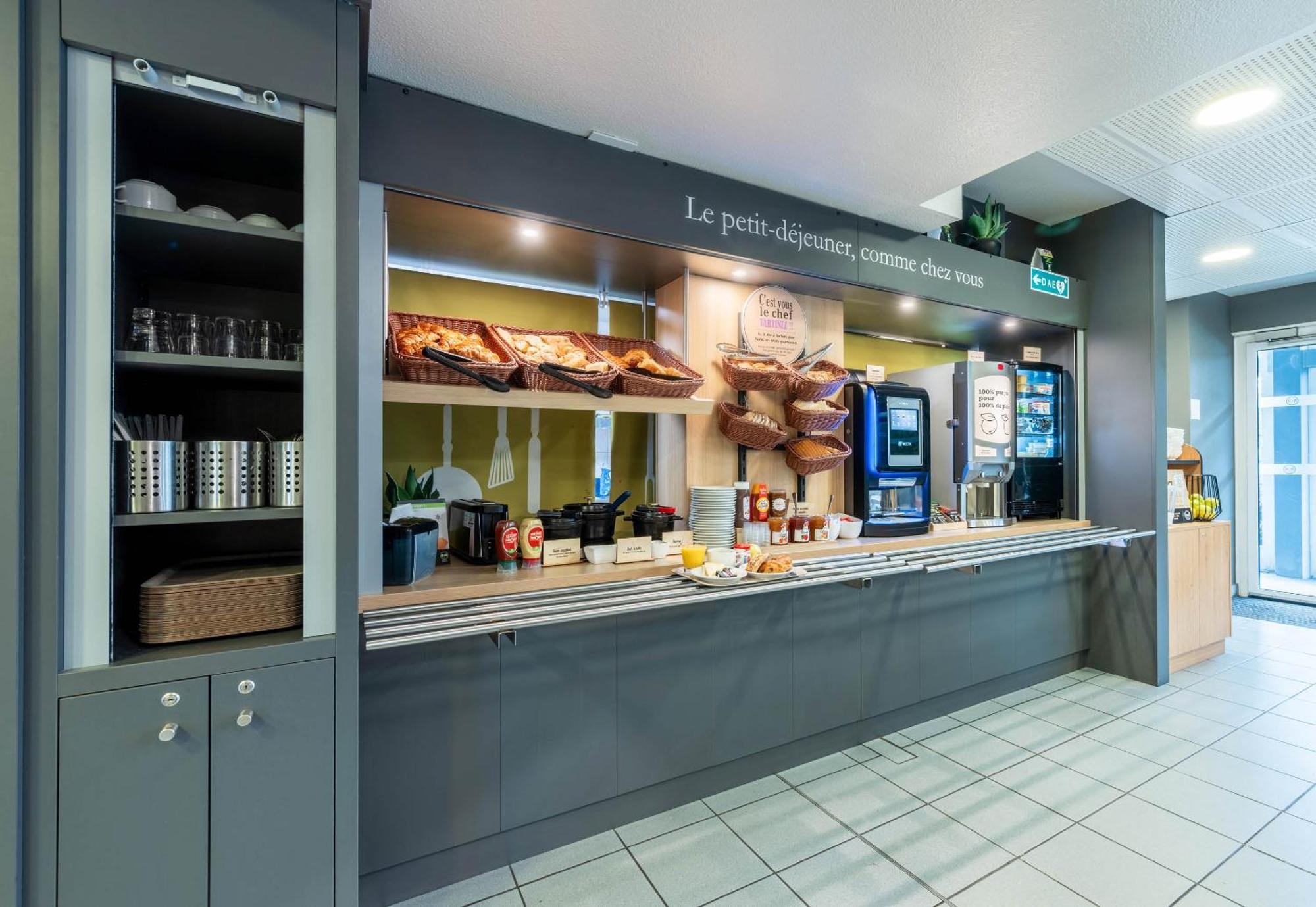 B&B Hotel Lille Seclin Unexpo ภายนอก รูปภาพ
