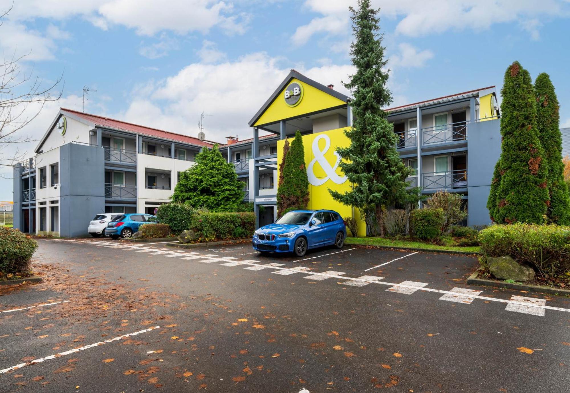 B&B Hotel Lille Seclin Unexpo ภายนอก รูปภาพ