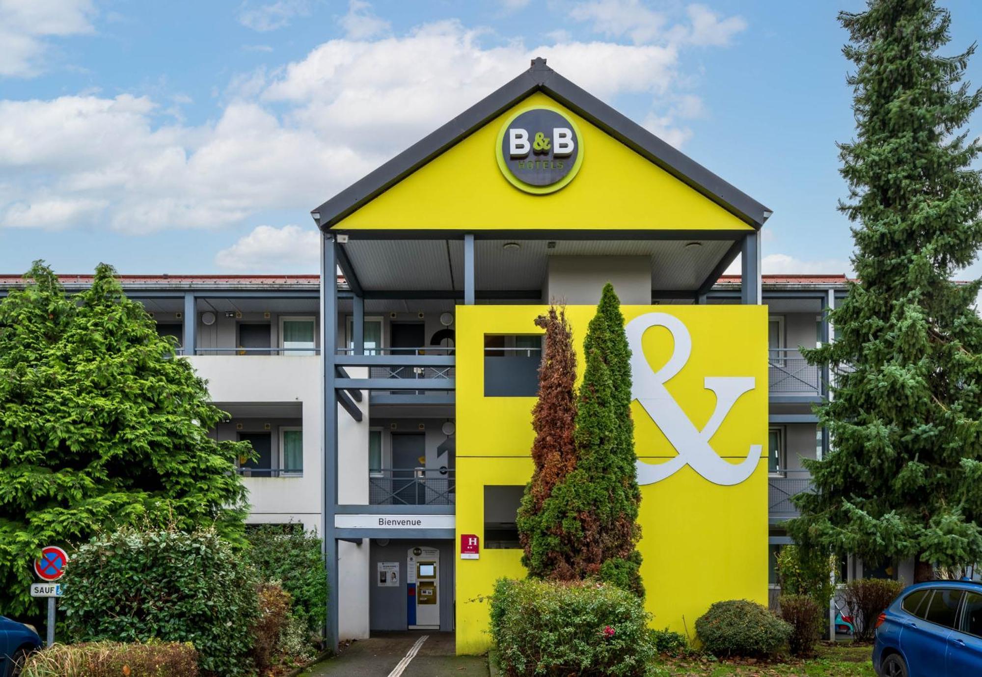 B&B Hotel Lille Seclin Unexpo ภายนอก รูปภาพ