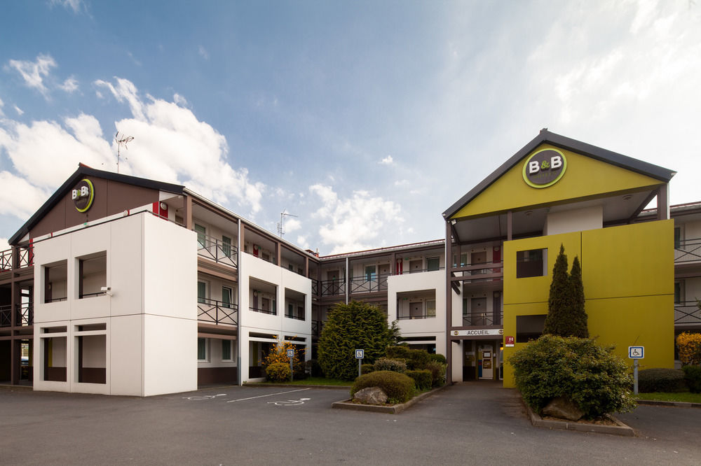 B&B Hotel Lille Seclin Unexpo ภายนอก รูปภาพ