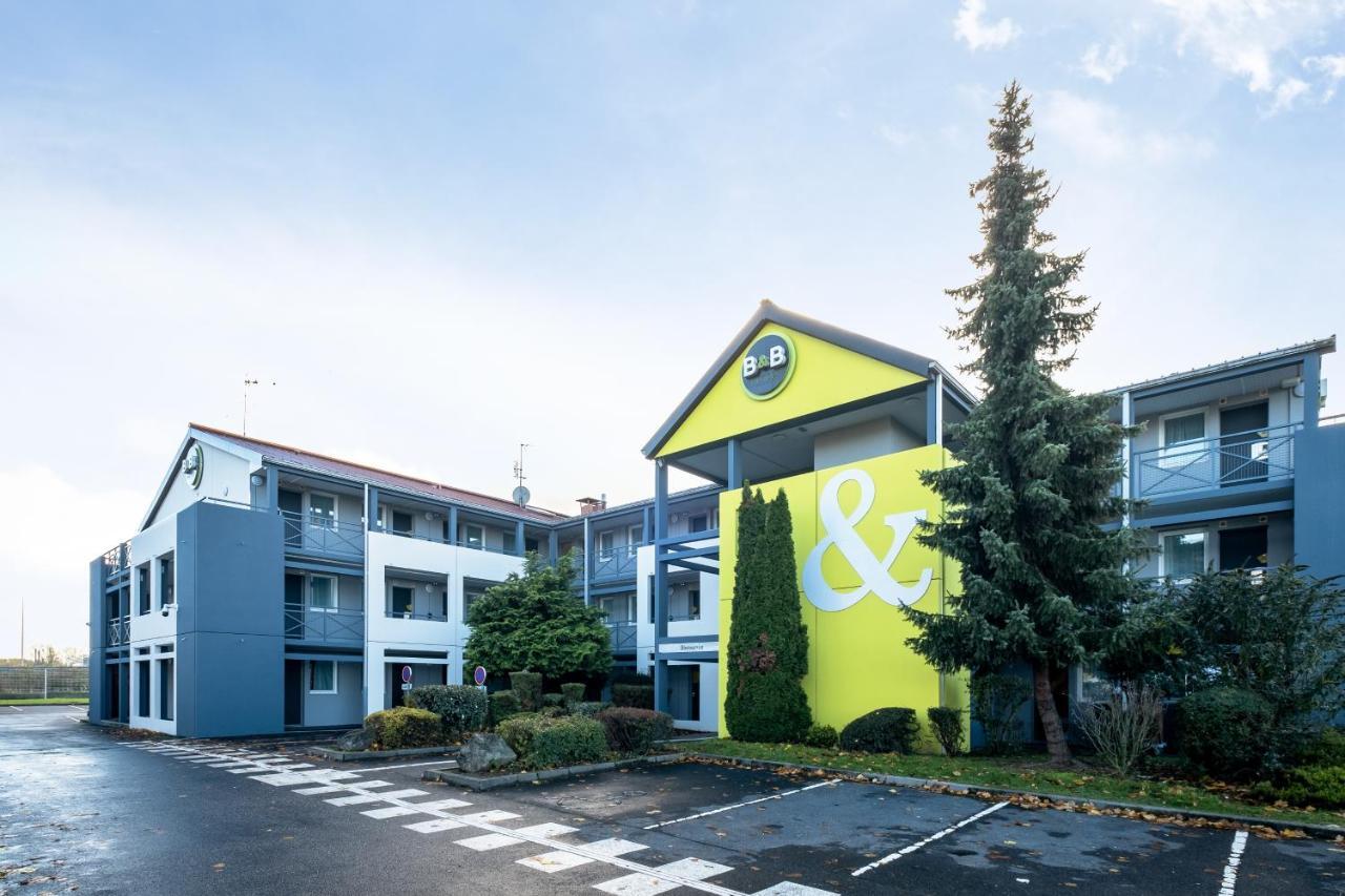 B&B Hotel Lille Seclin Unexpo ภายนอก รูปภาพ