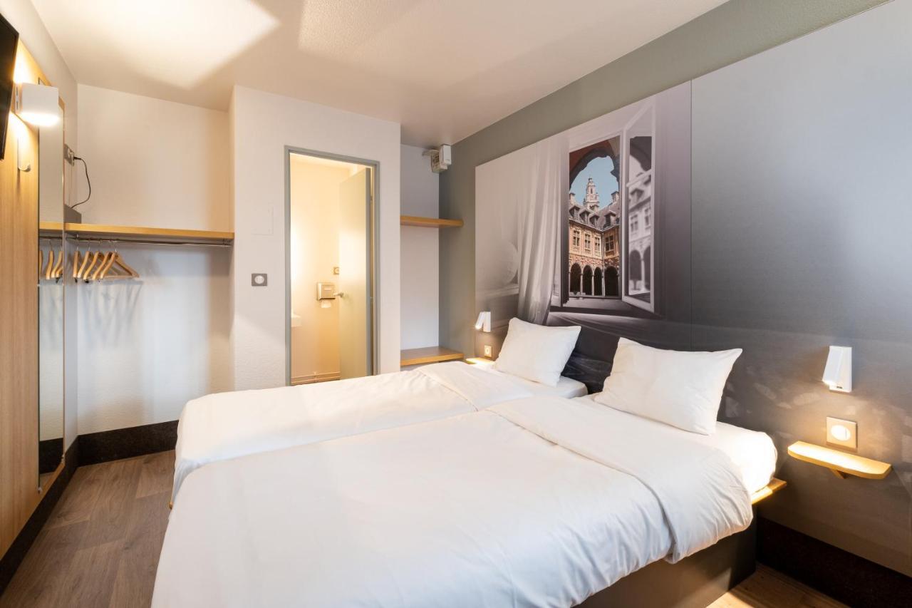 B&B Hotel Lille Seclin Unexpo ภายนอก รูปภาพ