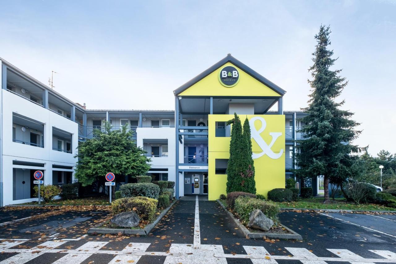 B&B Hotel Lille Seclin Unexpo ภายนอก รูปภาพ