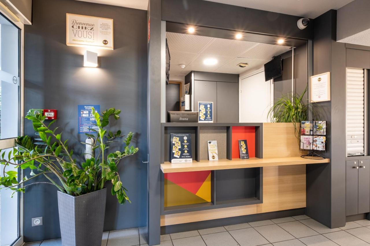 B&B Hotel Lille Seclin Unexpo ภายนอก รูปภาพ